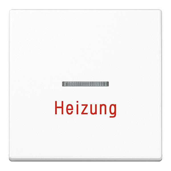JUNG Wippe Aufs.Heizung/Notsch. für Kontrollschalter A 590 H WW